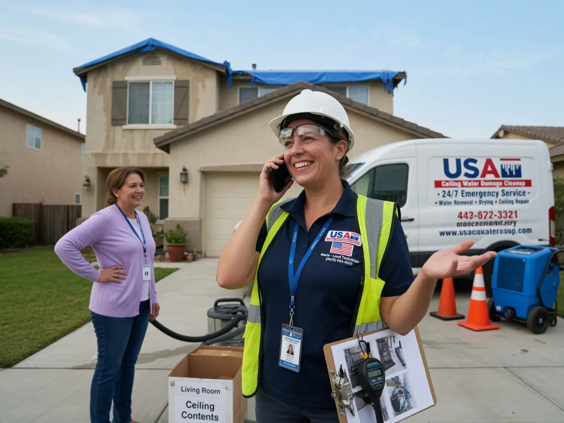 Ceiling Water Damage Restoration Hobart, OK FAQs