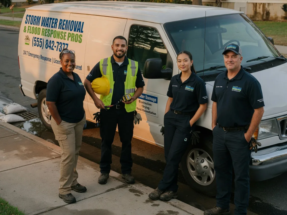 Storm Damage Water Removal company in Hobart, OK