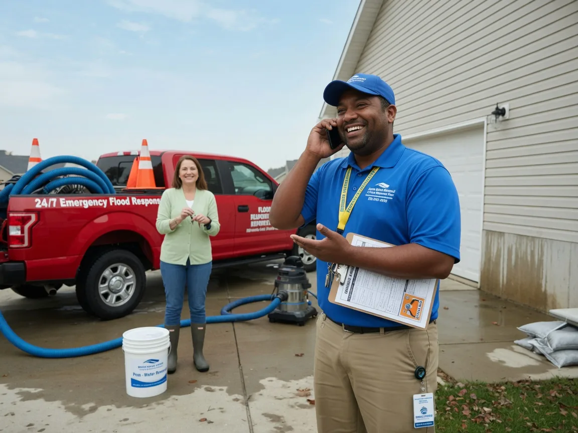 Storm Damage Water Removal Hobart, OK FAQs